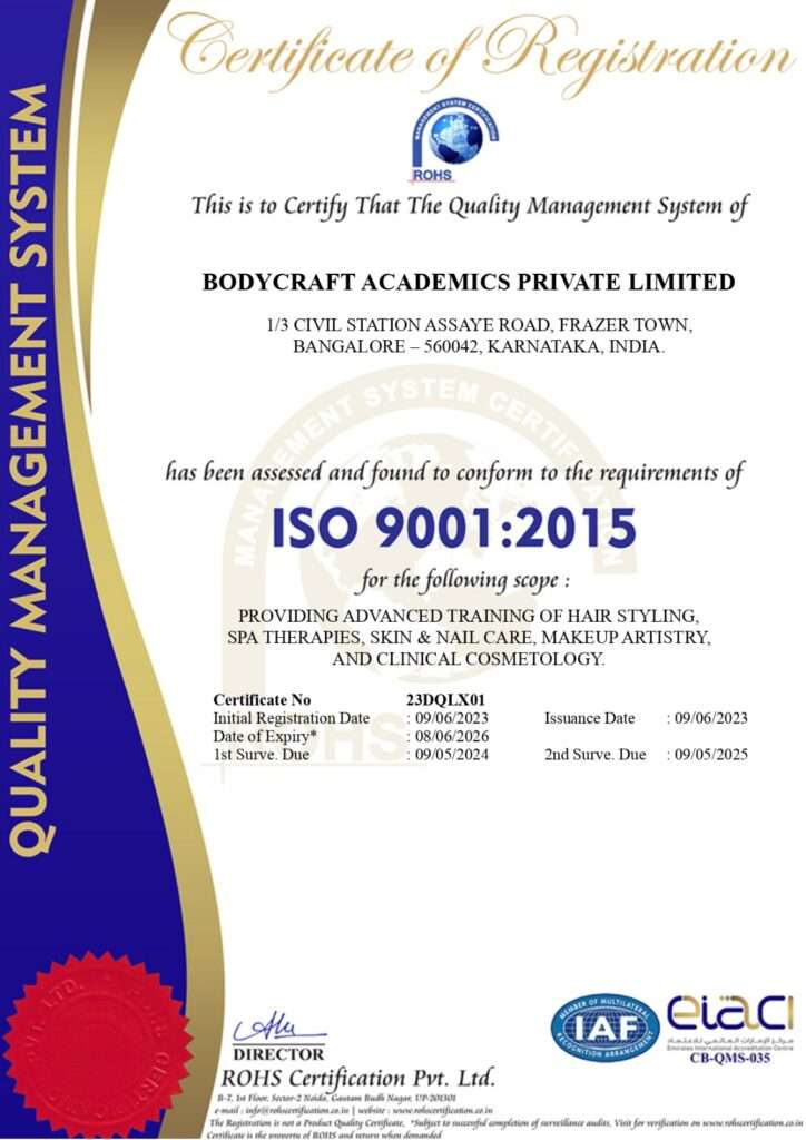 Bodycraft Academy ISO