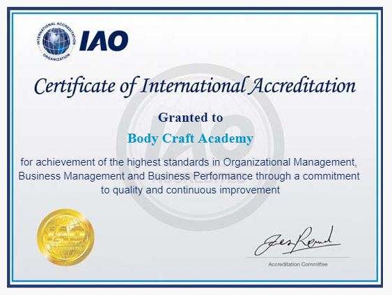 Bodycraft Academy IAO