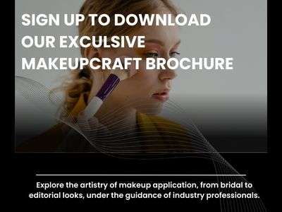 sign up to download exclusive makeup craft brochure