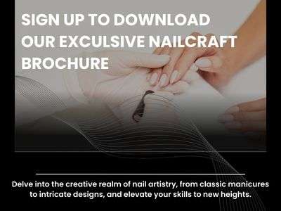 sign up to download exclusive nailcraft brochure