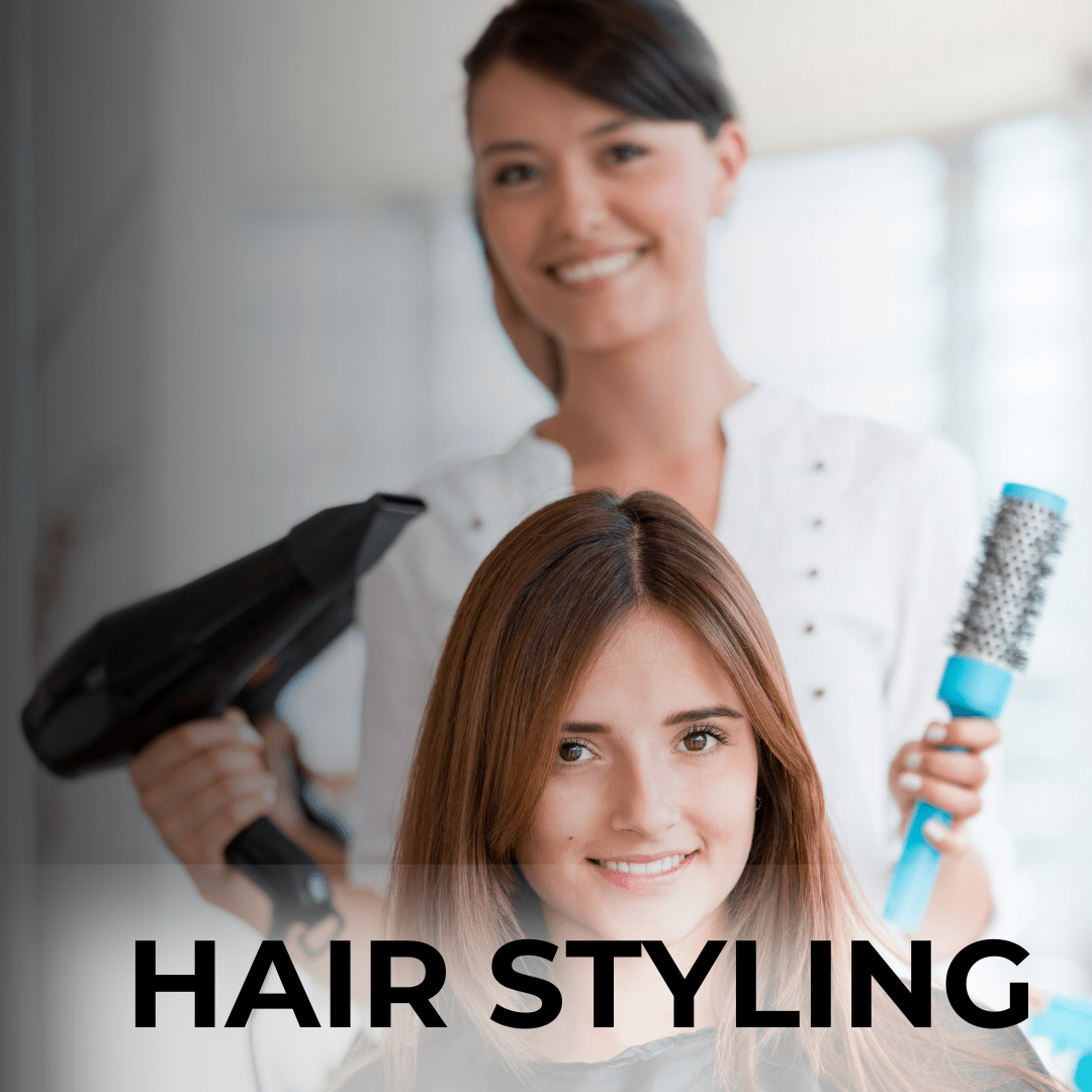 hair styling