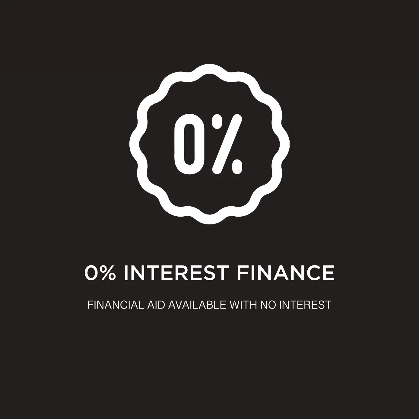 0 percent finance