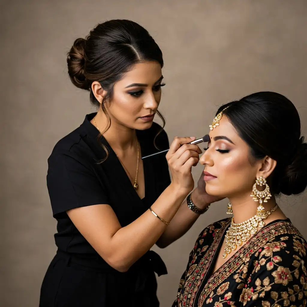 Freelance Bridal Makeup Artist