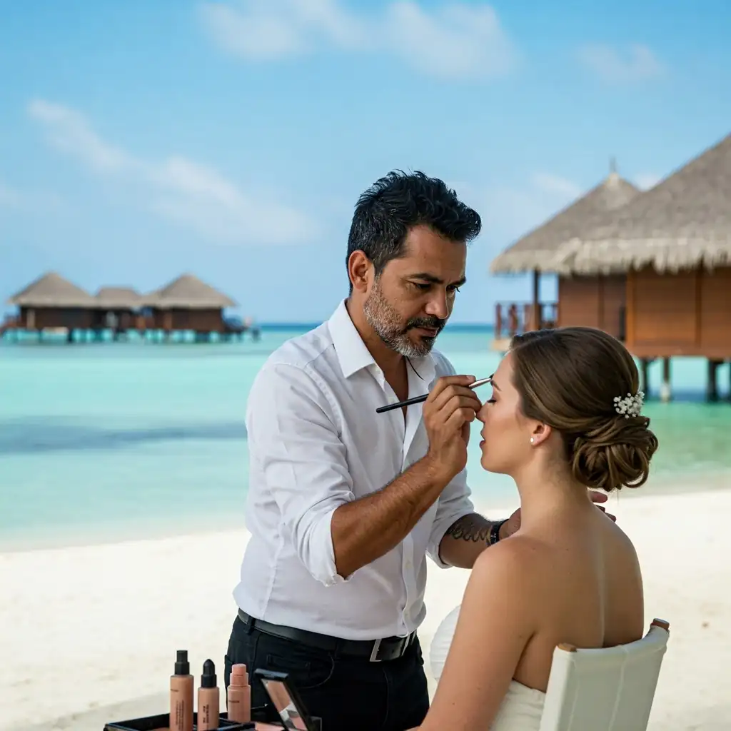 Destination Wedding Artist